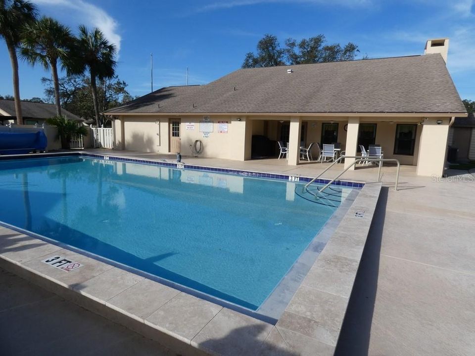 Club House and Pool Area