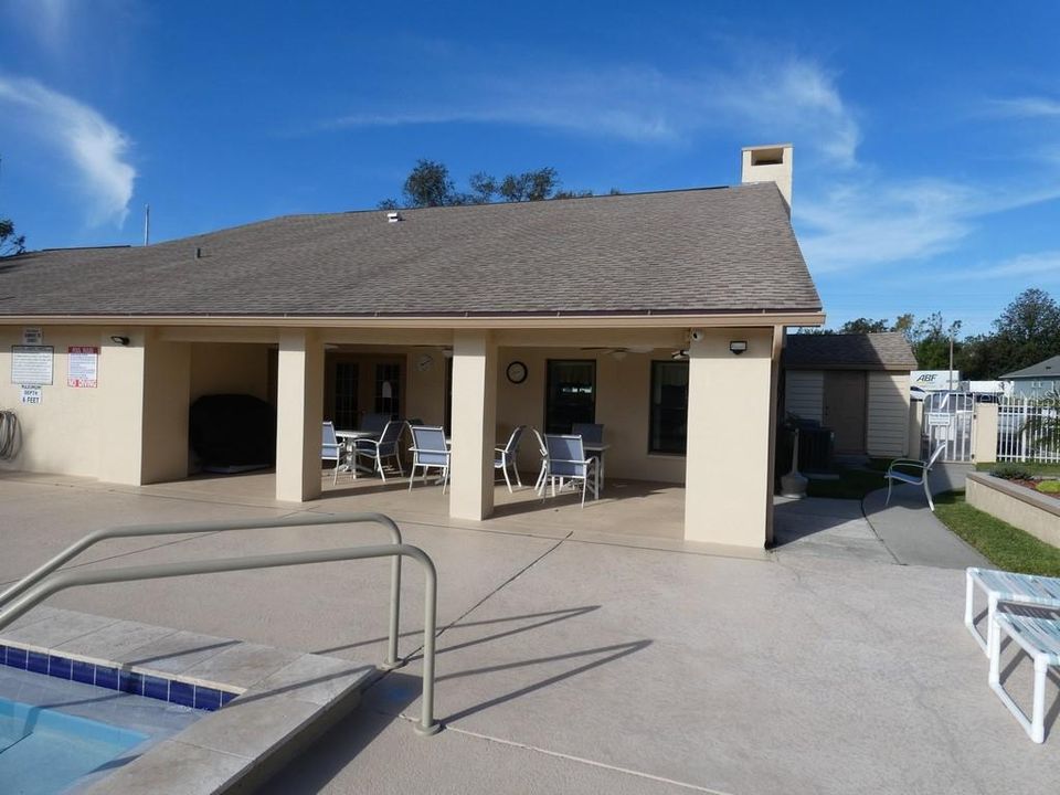 Club House and Pool Area