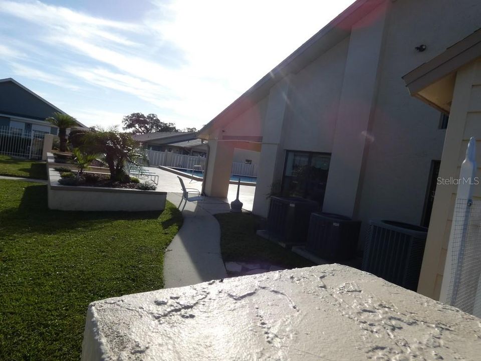 Club House and Pool Area