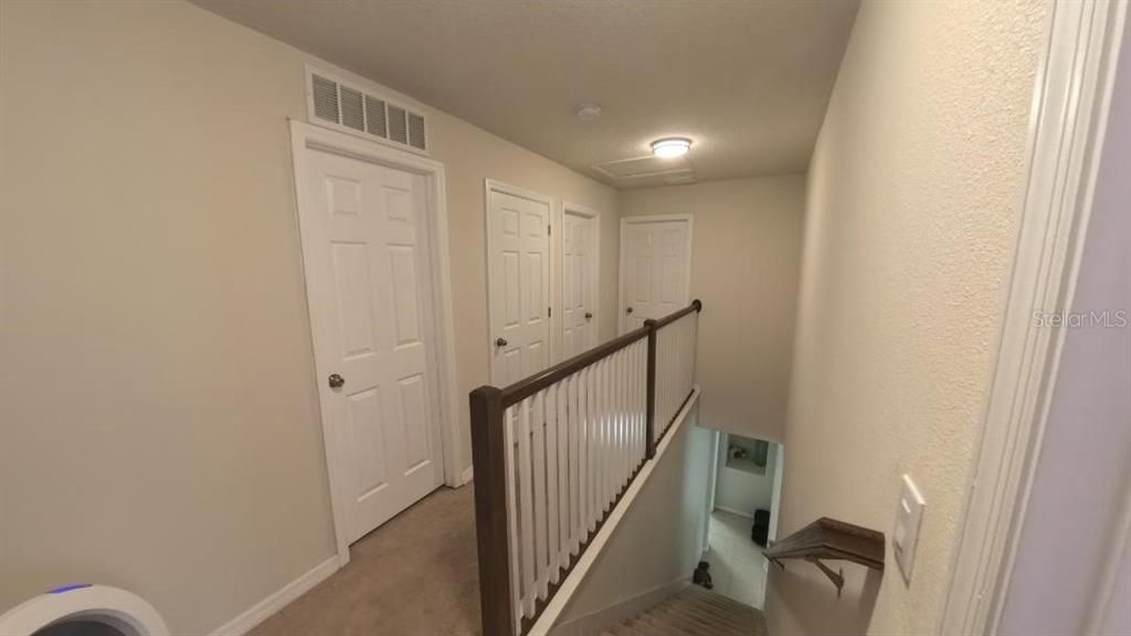 STAIRS AND HALLWAY