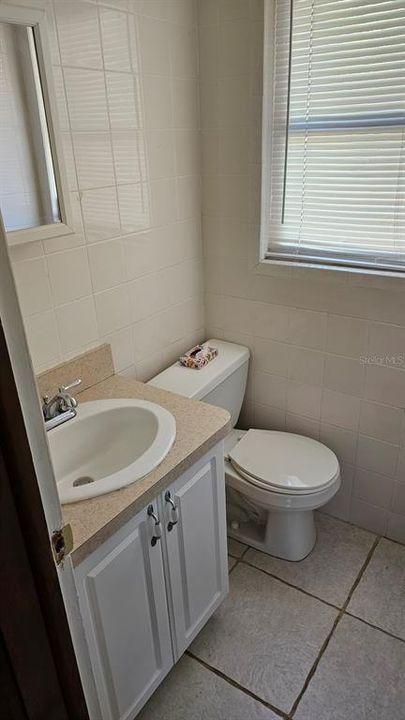 Half Bath near dining room