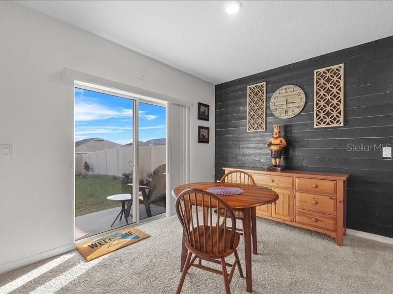 Dining Room/Living Room combo