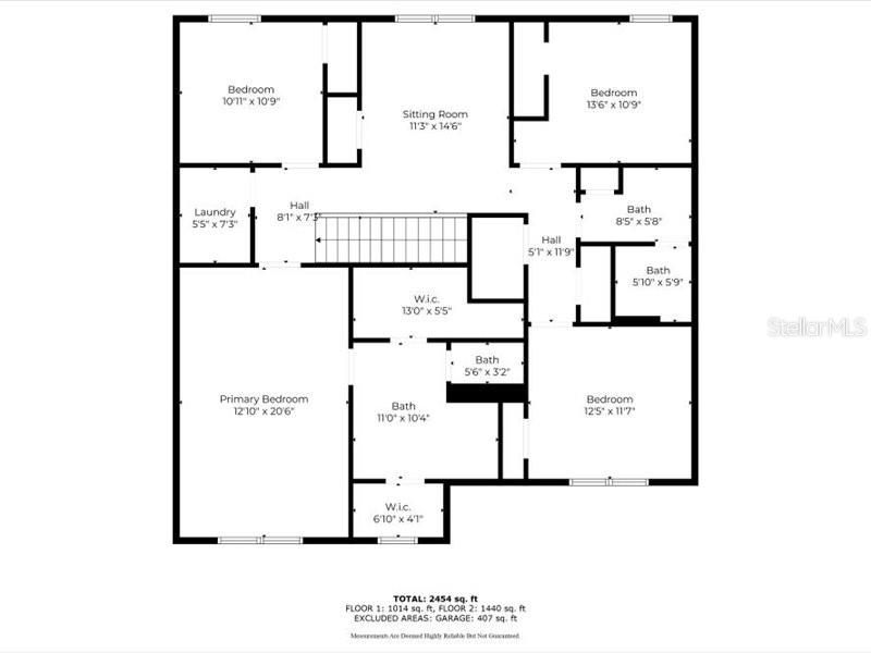 Floor plan first floor