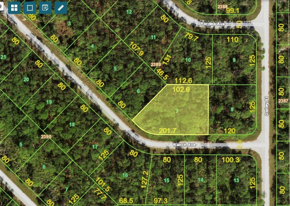 For Sale: $44,900 (0.44 acres)