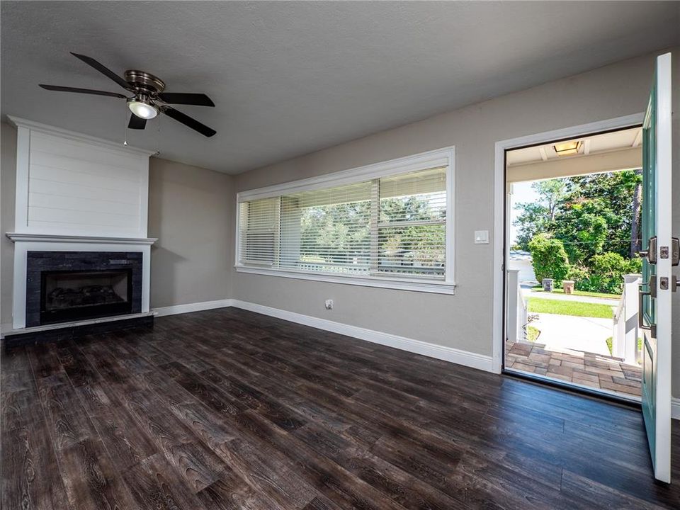 Front Door View of Living Room