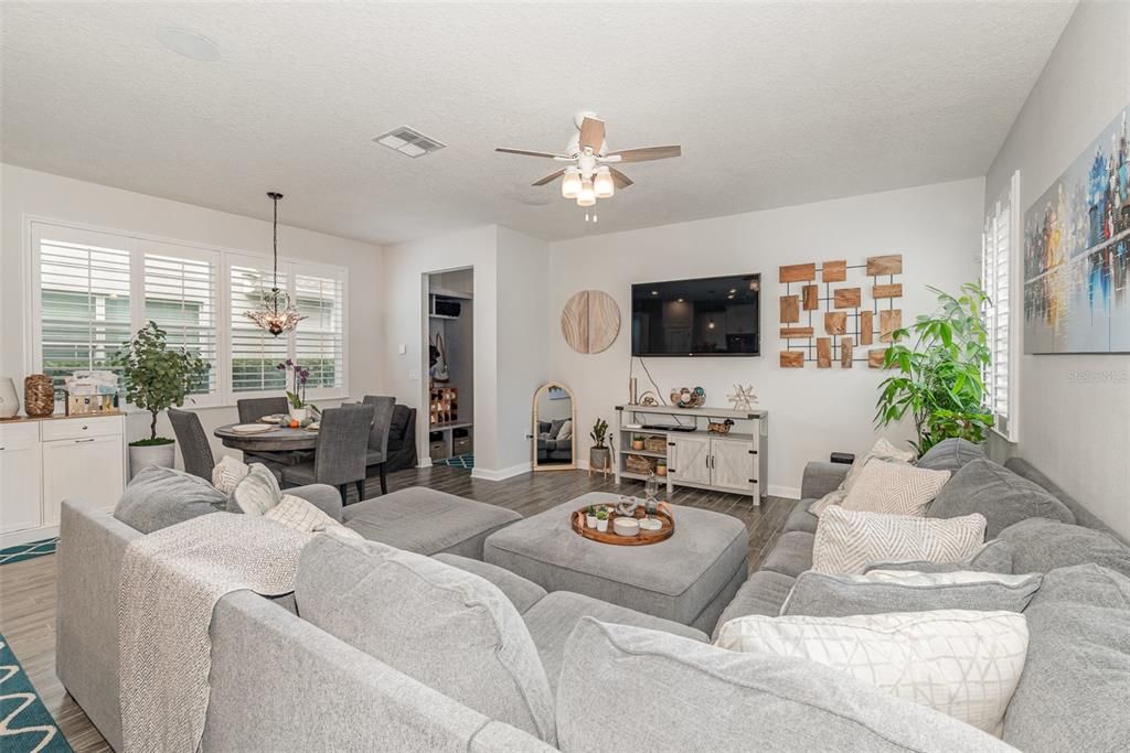 Great Room/Dining Area