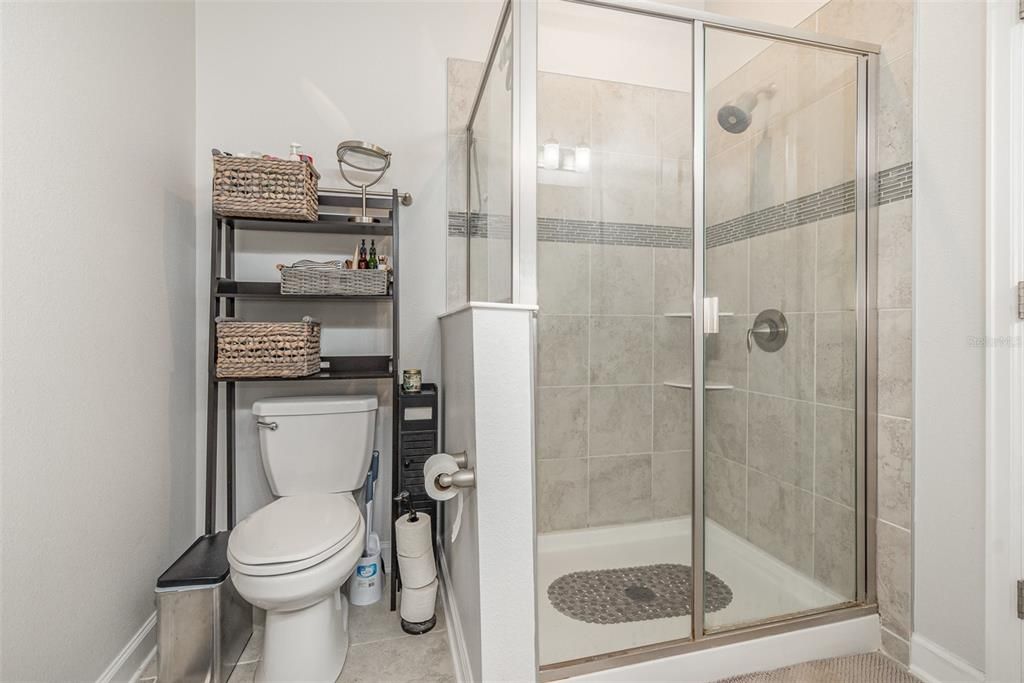 Master Bath-1st Floor-Separate Shower