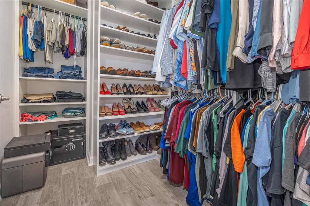 Custom Designed Closet