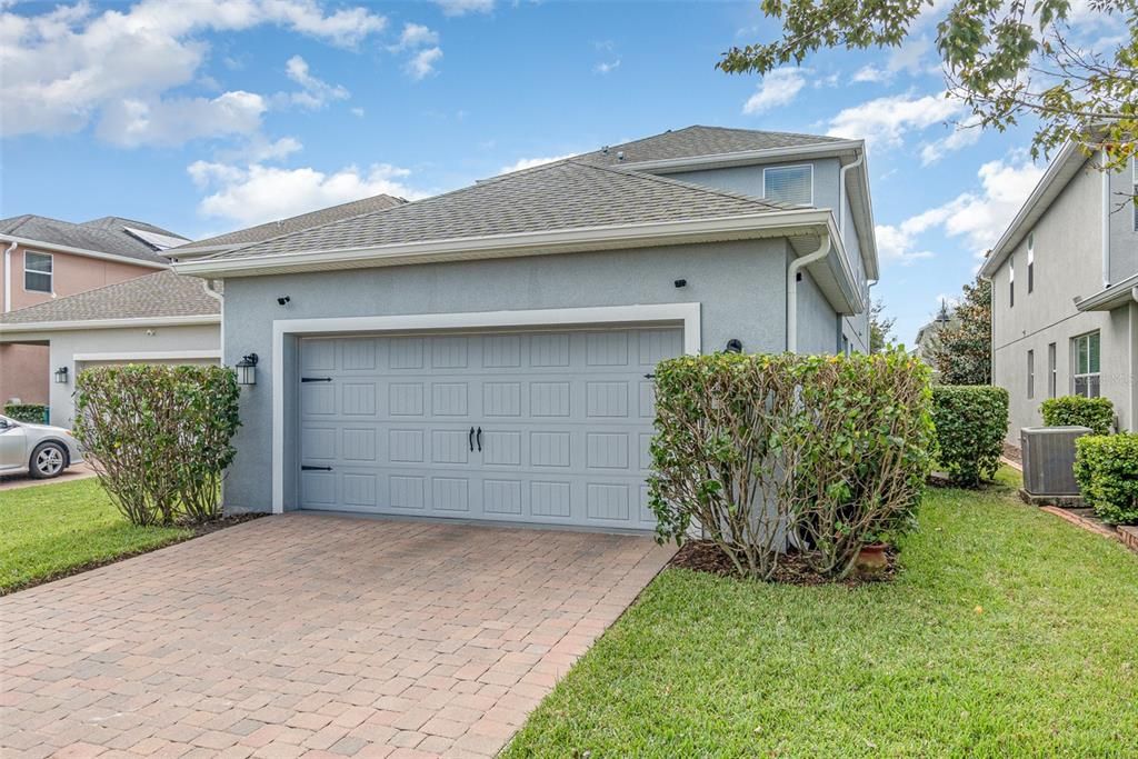 Rear Entry Garage