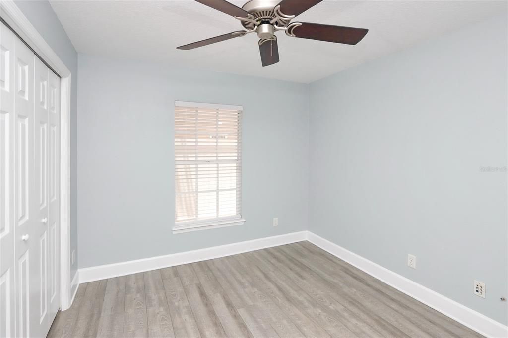 First Floor Bedroom with private bathroom Vinyl Floors