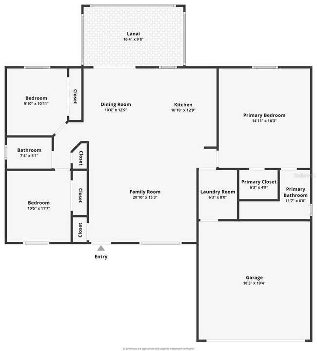 For Sale: $400,000 (3 beds, 2 baths, 1436 Square Feet)