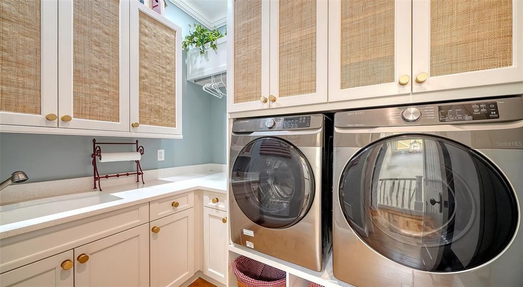 2nd Level Laundry room