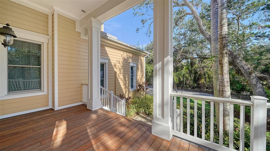 Front Porch Entry