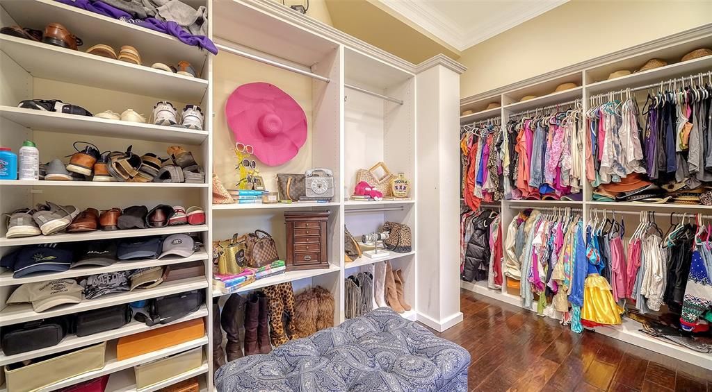 Main Walk-in closet