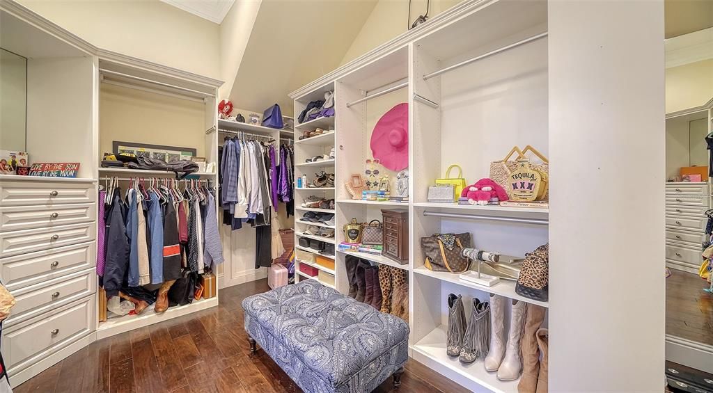 Main Walk-in closet