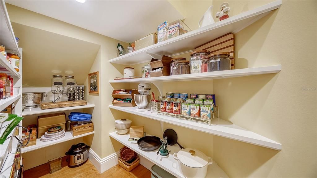 Walk-in pantry