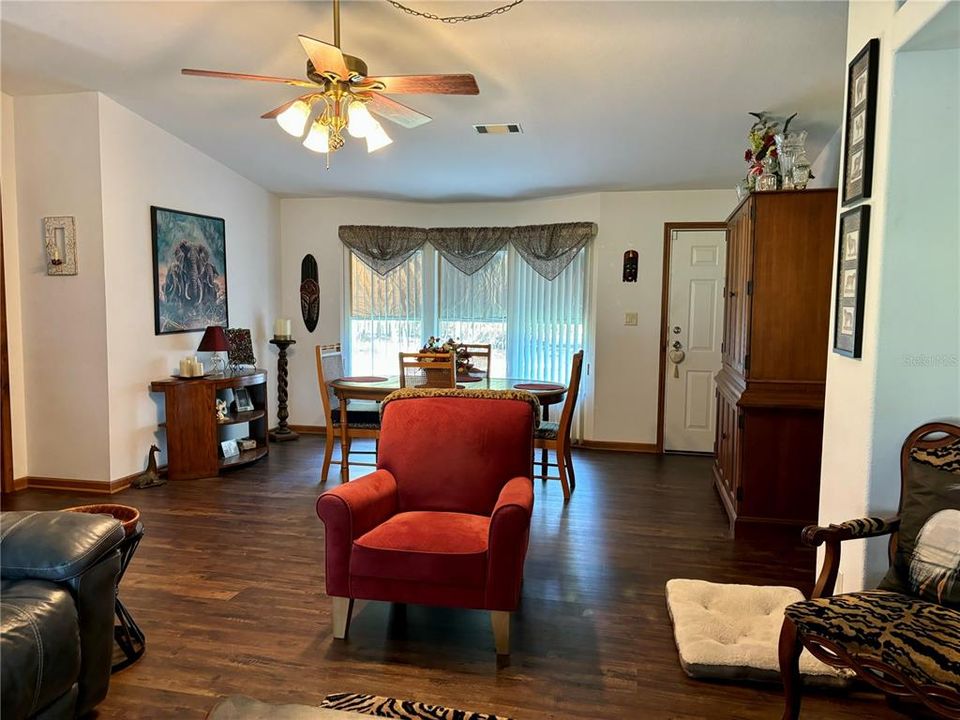 Living Room - Looking towards Dining Room