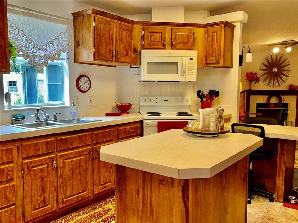 Kitchen with Center Island