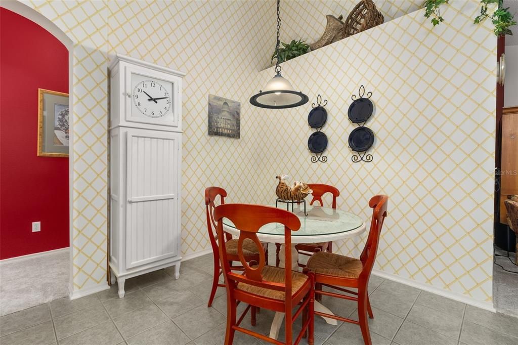 Eat in Kitchen Space