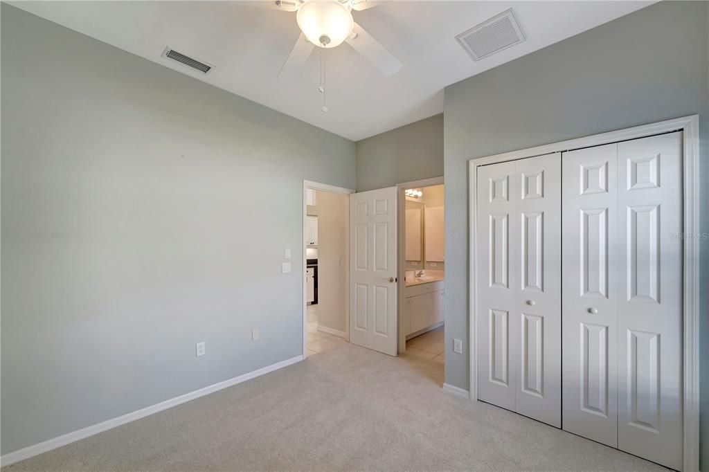 Bedroom 3 Guest Room with Closet