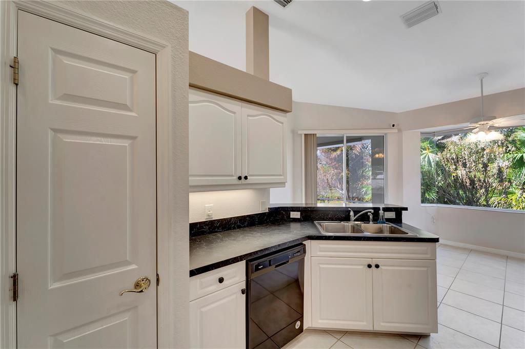 Closet Pantry in Kitchen