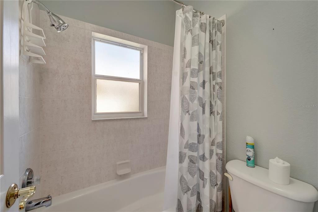 Tub/Shower and Toilet in separate room