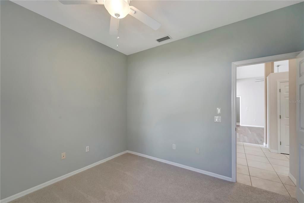 Bedroom 3 - high ceilings throughout