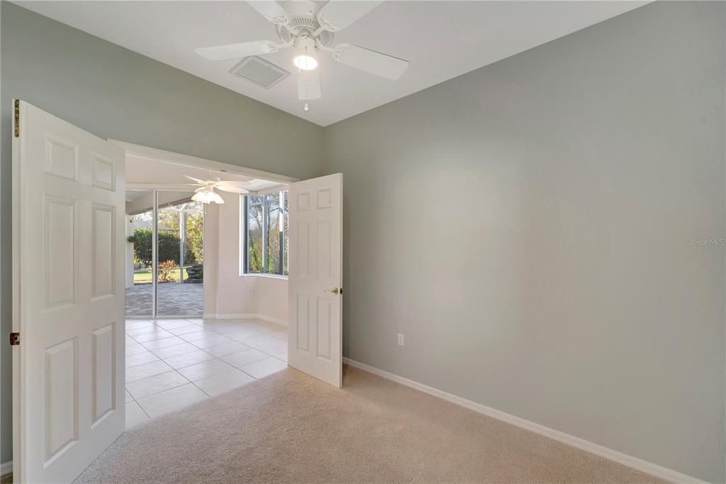 Bedroom 2 features double entrance