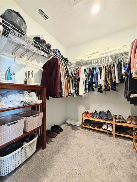 Primary/Master Bedroom Closet