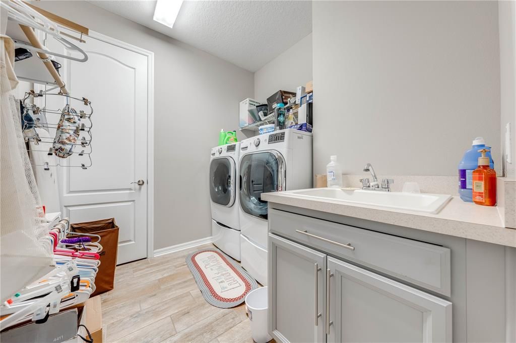 Laundry room