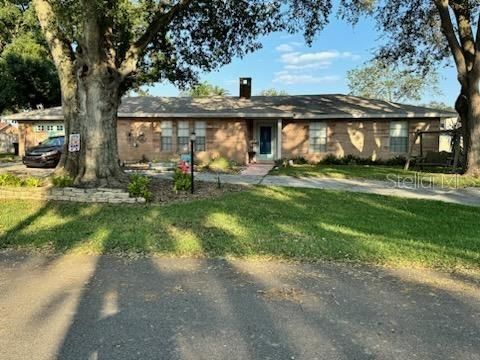 Front view of house