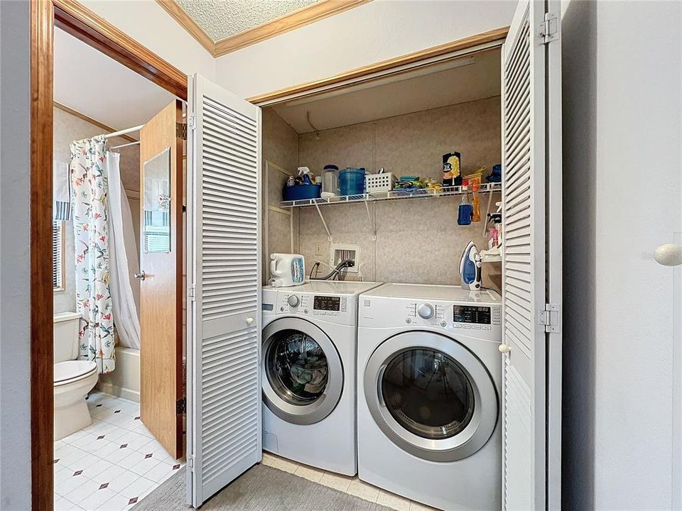 laundry closet