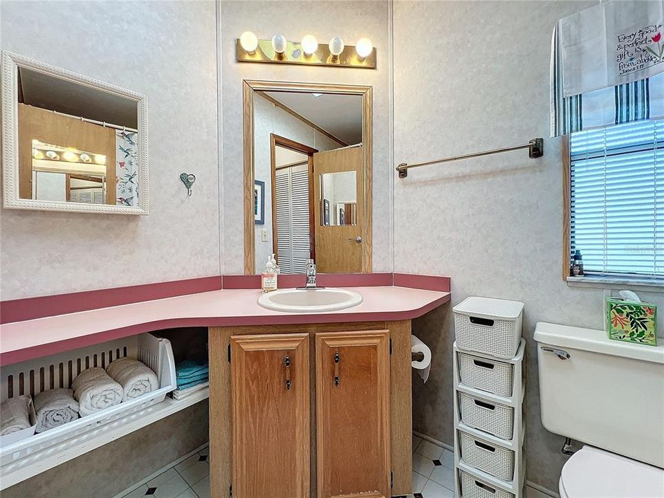 Hall bathroom