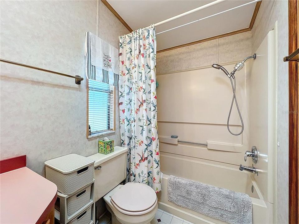 Hall bathroom