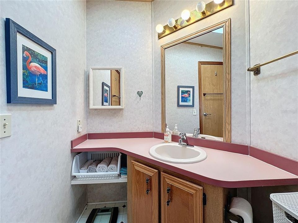 Hall bathroom