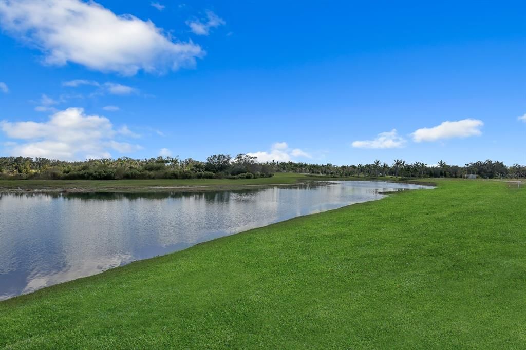 Preserve and lake views at Monterey at Lakewood Ranch