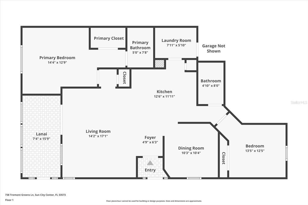 En Venta: $254,900 (2 camas, 2 baños, 1236 Pies cuadrados)