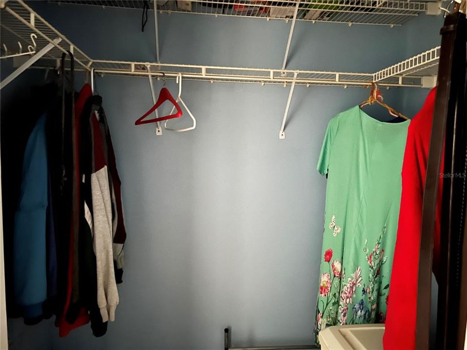 Primary Walk-In Closet