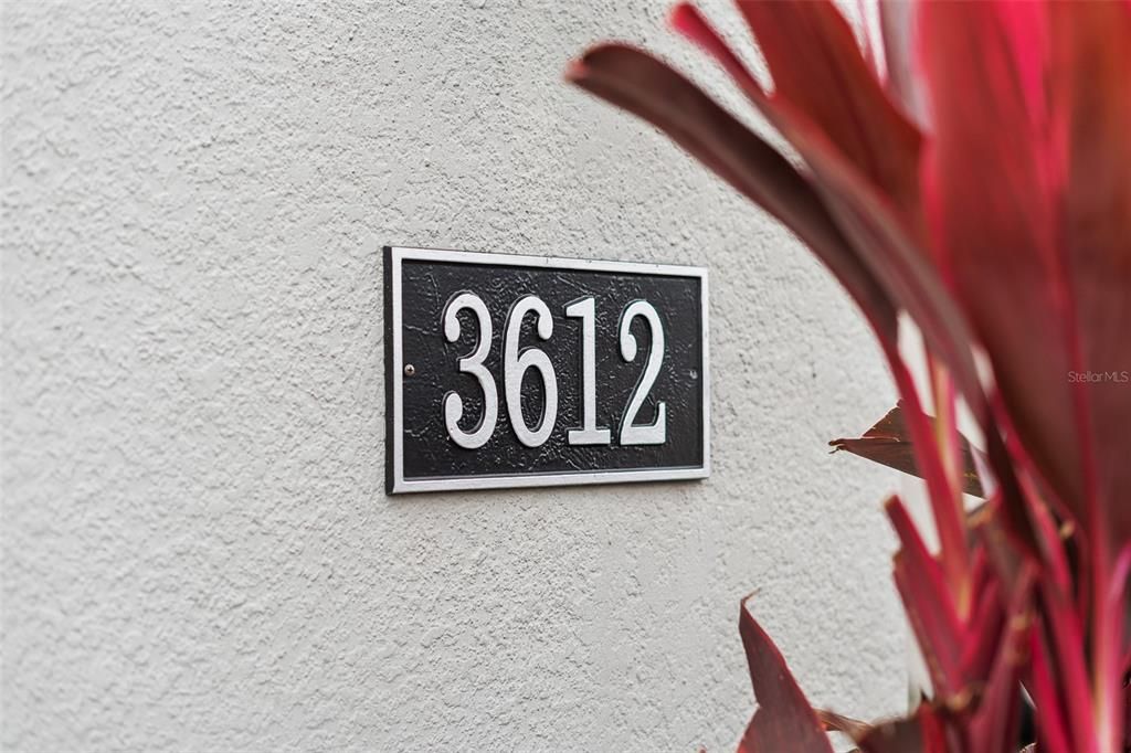 House Number