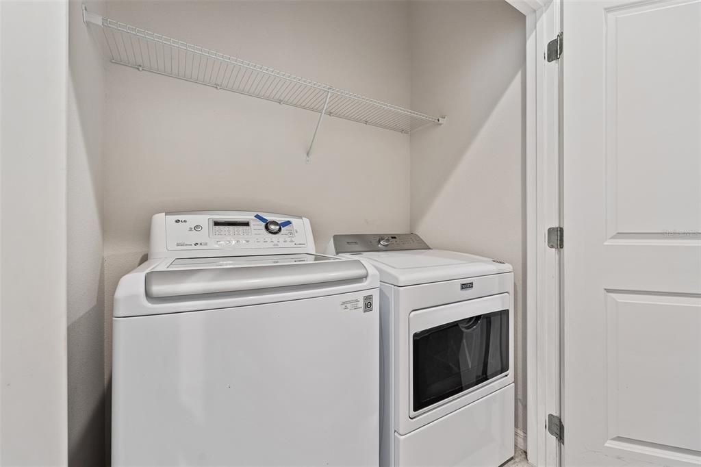 Laundry Closet