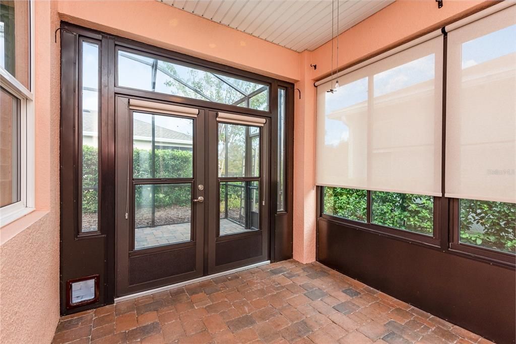 Enclosed Florida Room