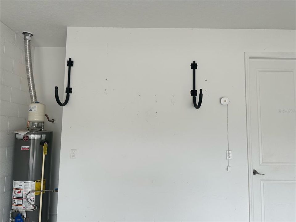 Bike Racks in Garage