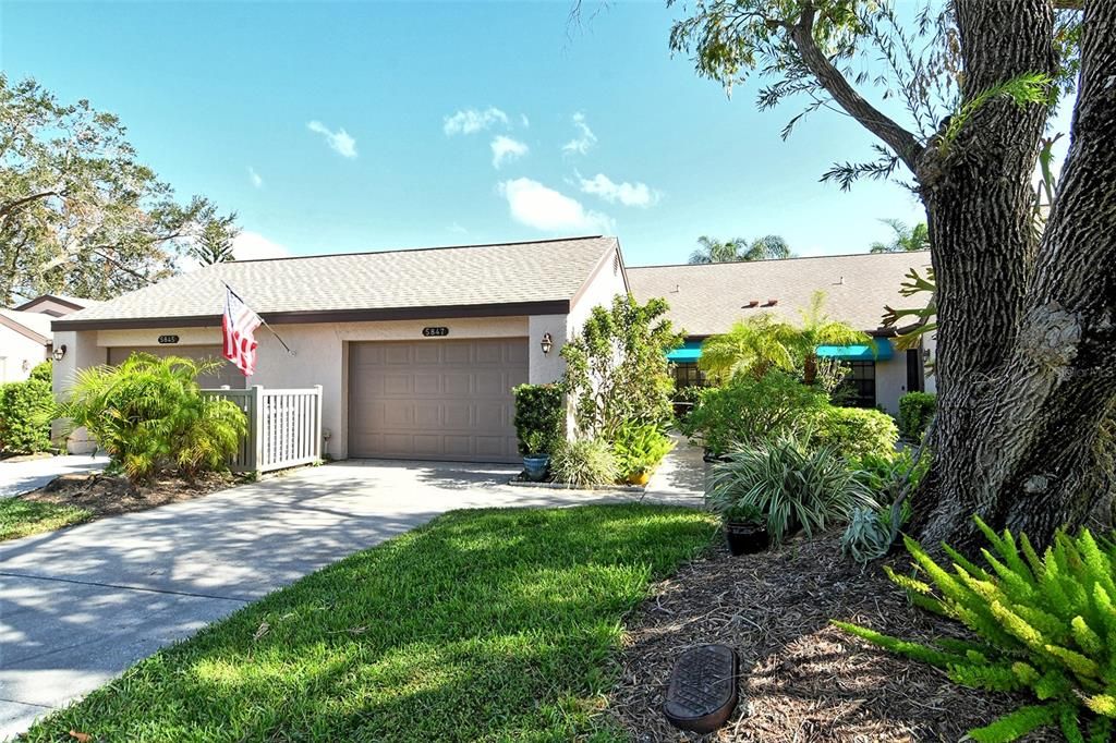 Attached Over-sized Garage