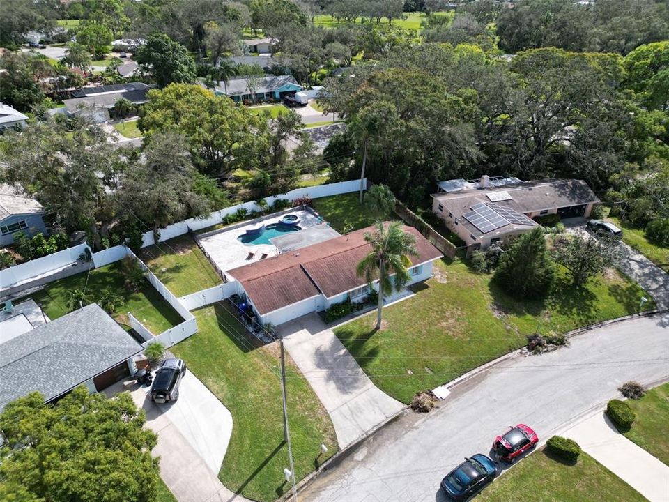 Fully Privacy Fenced Backyard