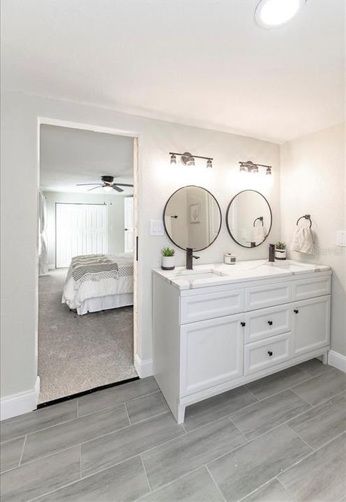 MASTER BATHROOM VANITY