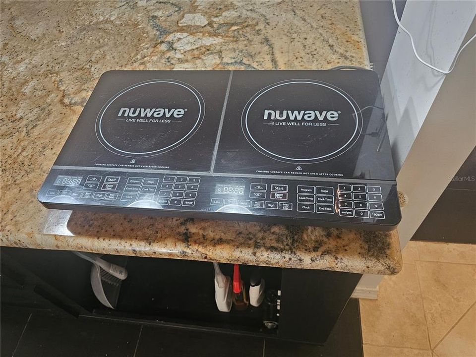 NuWave Electric Cook Top