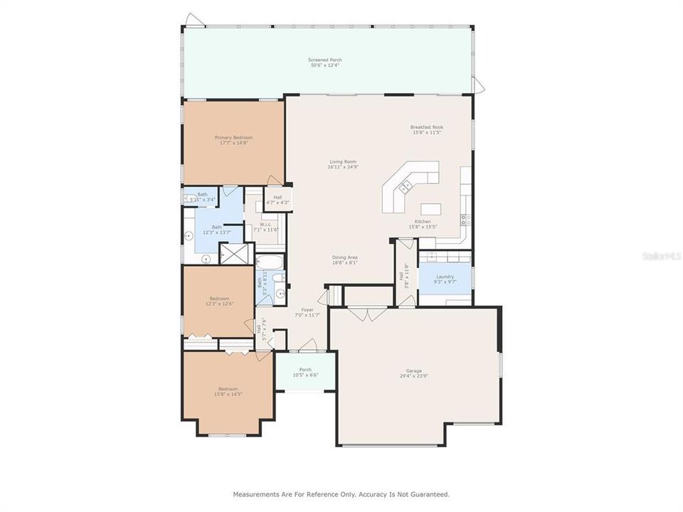 合同活跃: $649,900 (3 贝兹, 2 浴室, 2410 平方英尺)