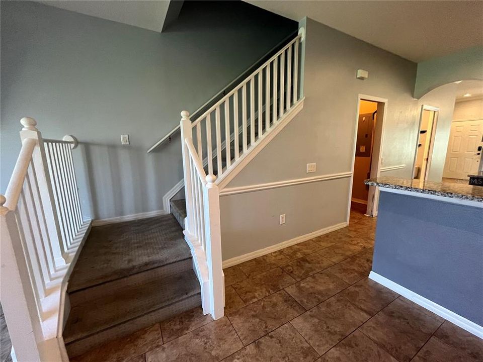 Carpet on stairs will be replaced