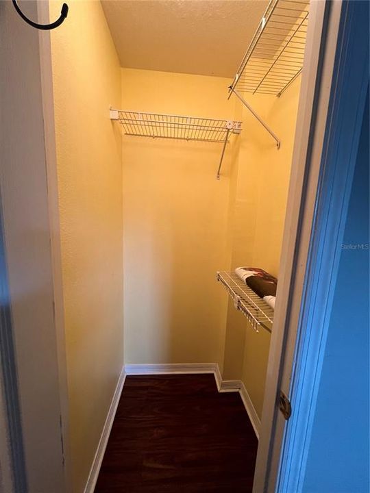 2nd bedroom closet