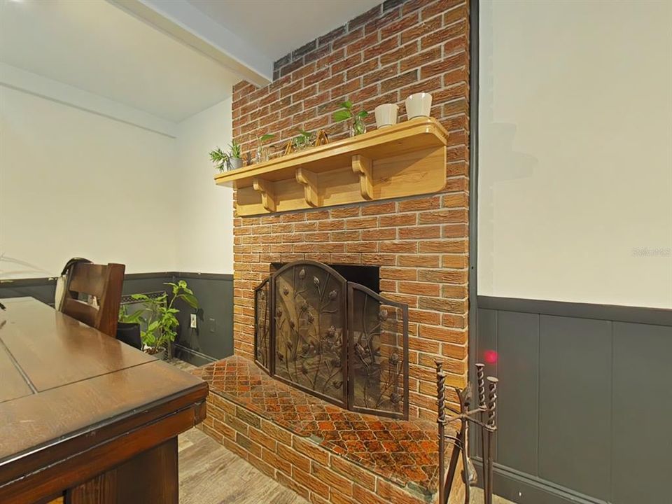 Fireplace